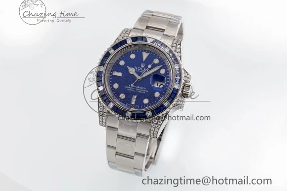 Steel Submariner Custom 904L 116659SABR CLEAN Edition VS3135 Date Best 0929